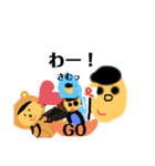 Ryo＆ bear スタンプ（個別スタンプ：37）