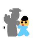 Ryo＆ bear スタンプ（個別スタンプ：40）