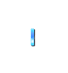 大体：青001(2/3)アルファベット（個別スタンプ：12）