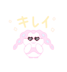 ほんわかモチロンの褒め言葉スタンプ（個別スタンプ：5）