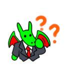 ドラゴン部長（個別スタンプ：24）