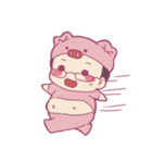 ぷんまるスタンプ（個別スタンプ：25）