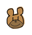 愉快な動物たち！！！！！（個別スタンプ：3）