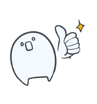 意識他界系おばけ（個別スタンプ：14）