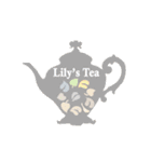 Lily's tea スタンプ～紅茶のある暮らし～（個別スタンプ：1）