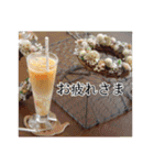 Lily's tea スタンプ～紅茶のある暮らし～（個別スタンプ：5）