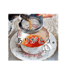 Lily's tea スタンプ～紅茶のある暮らし～（個別スタンプ：7）