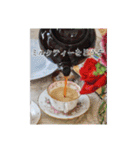 Lily's tea スタンプ～紅茶のある暮らし～（個別スタンプ：10）