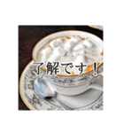Lily's tea スタンプ～紅茶のある暮らし～（個別スタンプ：12）