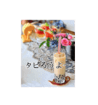 Lily's tea スタンプ～紅茶のある暮らし～（個別スタンプ：13）