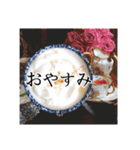 Lily's tea スタンプ～紅茶のある暮らし～（個別スタンプ：16）