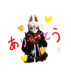 Assassin Fox はいじ（個別スタンプ：4）