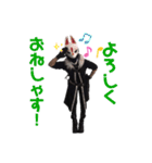 Assassin Fox はいじ（個別スタンプ：21）