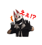 Assassin Fox はいじ（個別スタンプ：22）
