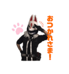 Assassin Fox はいじ（個別スタンプ：23）