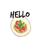 イートイートスタンプ！！！（個別スタンプ：2）
