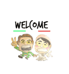 イートイートスタンプ！！！（個別スタンプ：3）