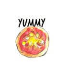 イートイートスタンプ！！！（個別スタンプ：4）