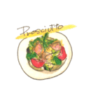 イートイートスタンプ！！！（個別スタンプ：7）