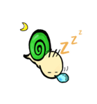 ほんわか ツムくん（個別スタンプ：7）