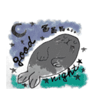 ににあざらしのすたんぷ（個別スタンプ：1）