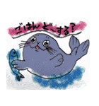 ににあざらしのすたんぷ（個別スタンプ：2）