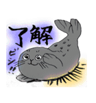 ににあざらしのすたんぷ（個別スタンプ：13）