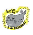 ににあざらしのすたんぷ（個別スタンプ：18）