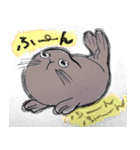 ににあざらしのすたんぷ（個別スタンプ：28）