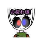 Story3 チェーソン バージョン（個別スタンプ：9）