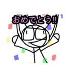 Story3 チェーソン バージョン（個別スタンプ：14）
