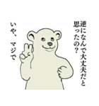 クマの何気ない日常（個別スタンプ：12）