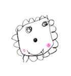 どうぶつ 4さい（個別スタンプ：1）