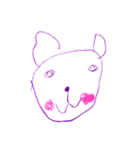 どうぶつ 4さい（個別スタンプ：3）