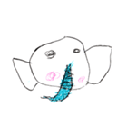 どうぶつ 4さい（個別スタンプ：4）