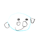 どうぶつ 4さい（個別スタンプ：5）