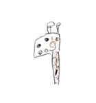 どうぶつ 4さい（個別スタンプ：6）