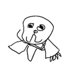 どうぶつ 4さい（個別スタンプ：7）