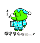 手芸の妖精 ぬえるくん（個別スタンプ：6）