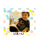 返スタンプ(子供)（個別スタンプ：2）
