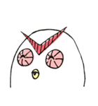 フクロウ2（個別スタンプ：2）
