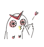 フクロウ2（個別スタンプ：4）