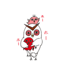 フクロウ2（個別スタンプ：5）