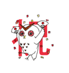 フクロウ2（個別スタンプ：7）