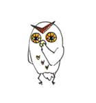 フクロウ2（個別スタンプ：11）