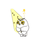 フクロウ2（個別スタンプ：13）