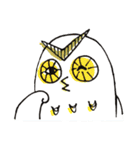 フクロウ2（個別スタンプ：16）