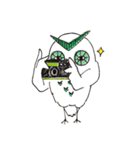 フクロウ2（個別スタンプ：23）