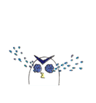 フクロウ2（個別スタンプ：32）