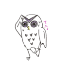 フクロウ2（個別スタンプ：34）